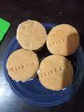 Galletitas o alfajores Low Carb