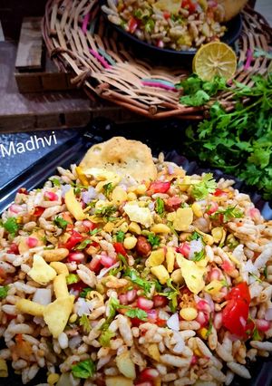 A picture of Bombay Bhel Puri.