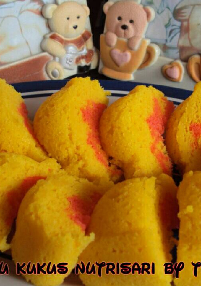 Foto resep BOLU KUKUS NUTRISARI