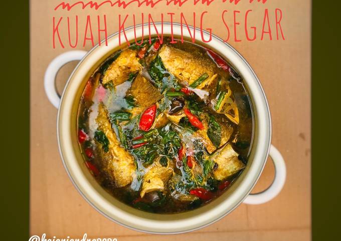 Ikan Belanak Kuah Kuning Segar