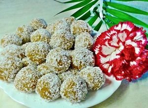 Banángolyók recept fotója