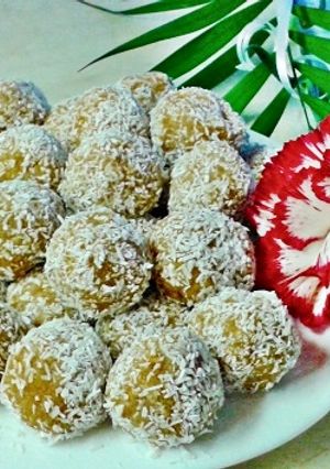 Banángolyók recept fotója