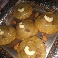 A picture of #kachodi gujiya.
