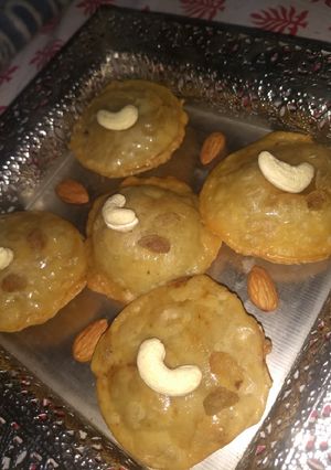 A picture of #kachodi gujiya.