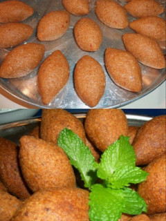 صورة لوصفة كبة شامية