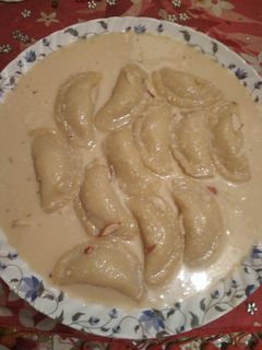 দুধ পুলি (doodh puli recipe in Bengali) রেসিপির প্রধান ছবি
