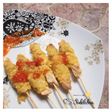 Sate Taichan Telur Gulung