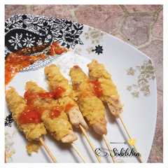 รูปของ Sate Taichan Telur Gulung