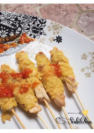 Foto resep Sate Taichan Telur Gulung