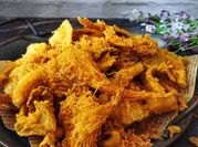 Gambar cendawan tiram goreng rangup