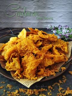 Gambar Cendawan Goreng Tepung