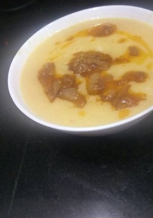 صورة لوصفة كشك ألماظية