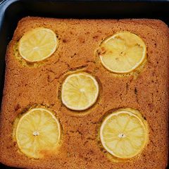 A picture of Lemon bake.