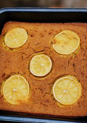 A picture of Lemon bake.