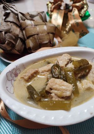 Foto resep Ketupat Sayur