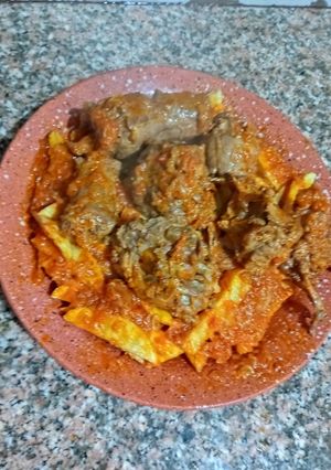 صورة لوصفة اعناق الداند بلاصوص