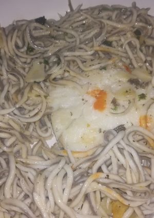 Foto principal de Bacalao en nido de gulas