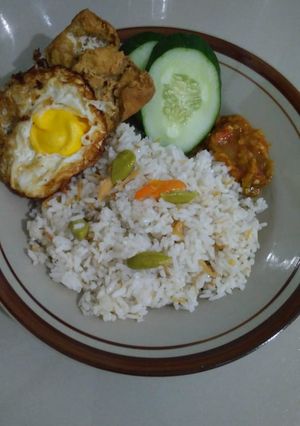 Foto resep Nasi Liwet Rice Cooker Praktis