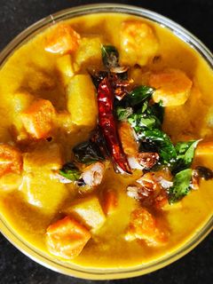 கேரட் சௌ சௌ மசாலா குழம்பு (carrot chow chow masala gravy) செய்முறை முக்கிய புகைப்படம்