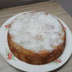 A picture of Brazilian coconut cake.