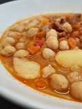 Garbanzos con chorizo (guiso rápido)