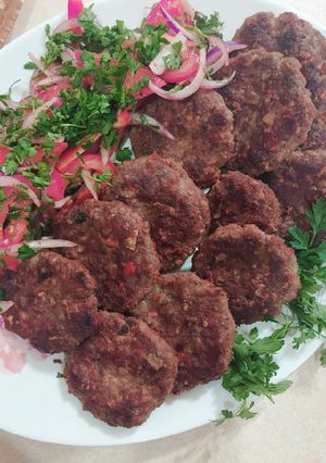 عکسی از دستور کباب لقمه