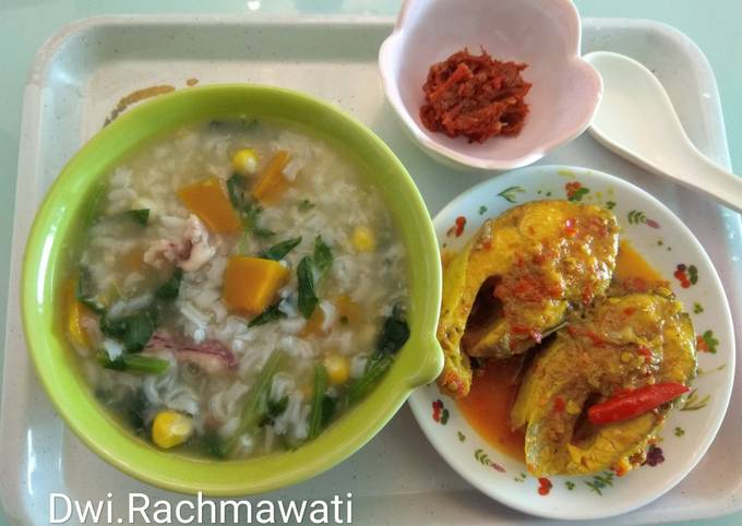 Resep Bubur sederhana khas Manado Anti Gagal