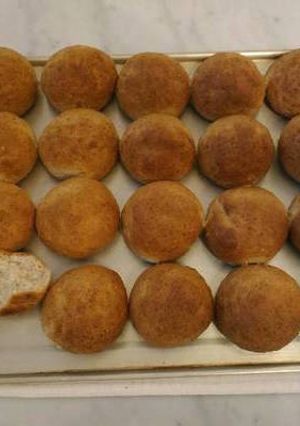 Una foto de Pan de avena 40% de avena 60% harina. Simple. Ideal p/ desayunar