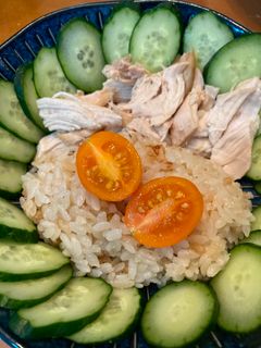 不需要技巧的電子鍋雞肉飯 的食譜成品照片