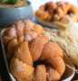 Resep Donat Kepang (Donat kentang) with cinnamon powder yang Lezat