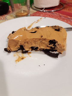 Una foto de Tarta de dulce de leche y oreo con Monsieur Cuisine