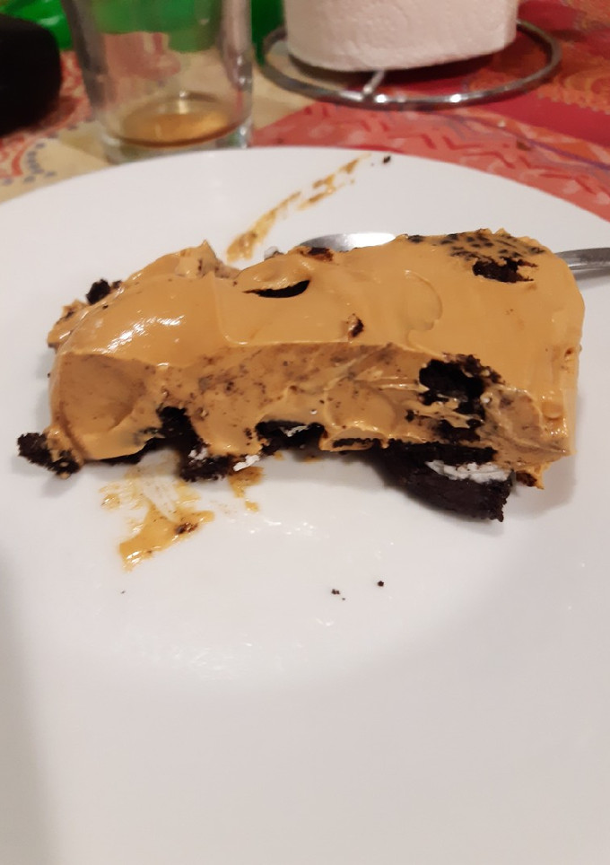 Una foto de Tarta de dulce de leche y oreo con Monsieur Cuisine