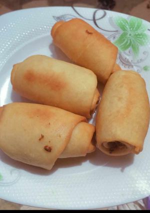 A picture of Fish roll.