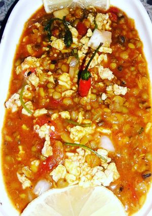 মুখরোচক মসুরির ডাল (mukhorochak musurir dal recipe in Bengali) রেসিপির প্রধান ছবি