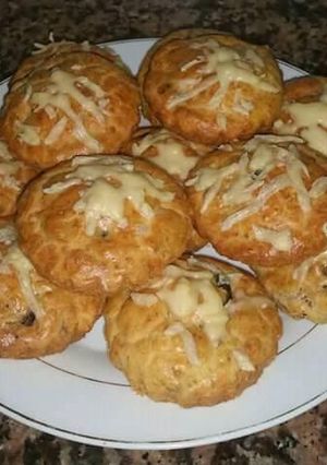 صورة لوصفة ميني كيك مالح سهل و لذيذ