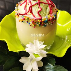 A picture of Muskmelon Milkshake.