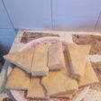 Fainá de queso sin huevo