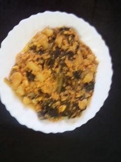 صورة لوصفة سلق بالبطاطا