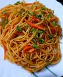 Quick Vegetable Spaghetti