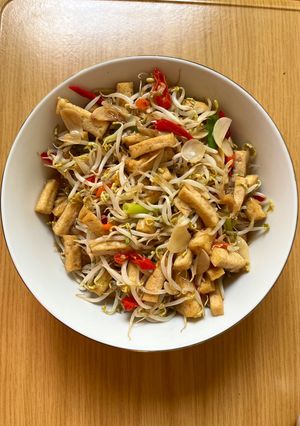Foto resep 24. TUMIS TAHU TOGE