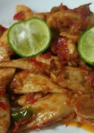 Foto resep Takcon (Otak-otak Mercon)