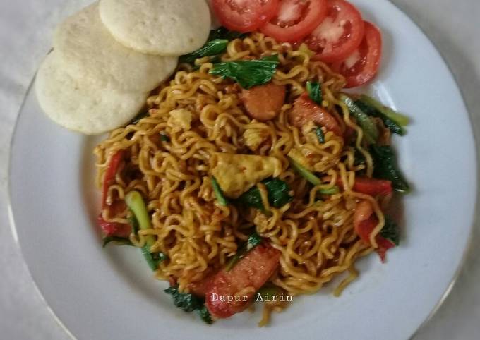 Indomie Goreng Tek-tek