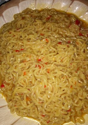 Dahuwar indomie ainihin hoton girkin