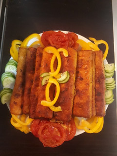 عکسی از دستور کوبیده مرغ