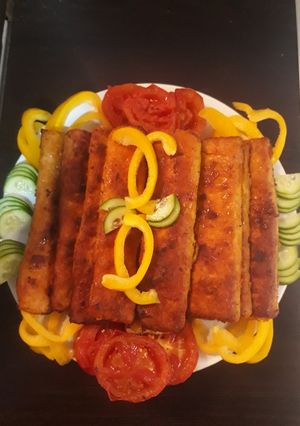 عکسی از دستور کوبیده مرغ