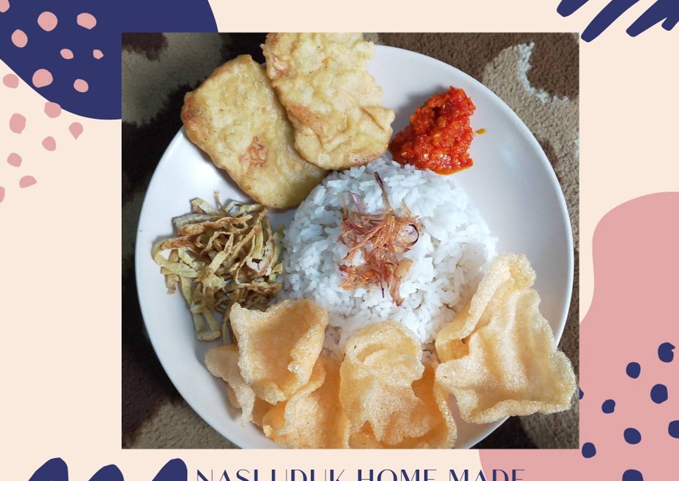 Nasi Uduk Home made