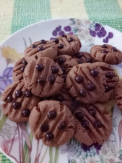 Foto resep Cookies coklat choco chip