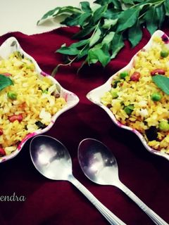 ऑयल फ्री पोहा (oil free poha recipe in Hindi) रेसिपी मुख्य फोटो