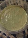 No-mayo de ajíes verdes