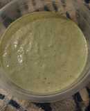 No-mayo de ajíes verdes